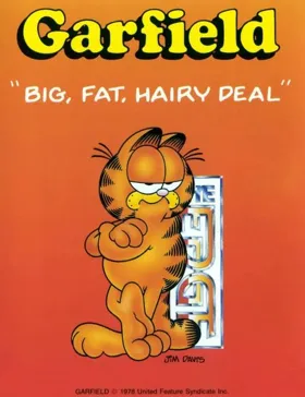 Garfield - Big, Fat, Hairy Deal box cover front